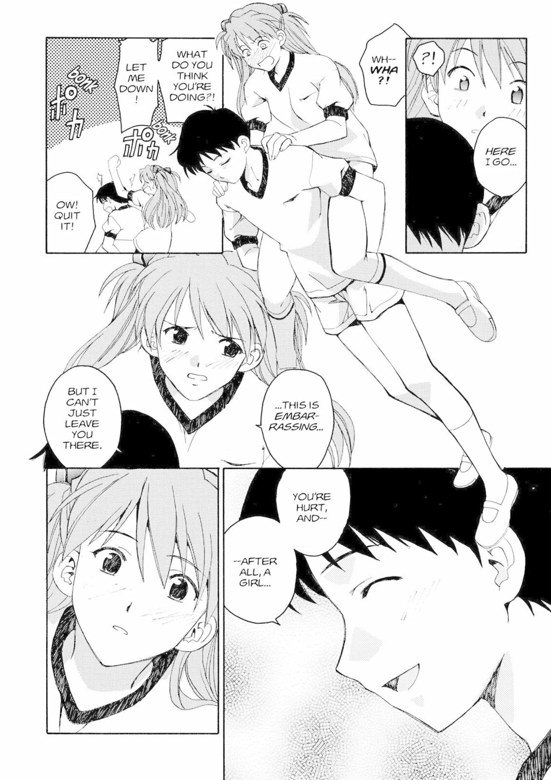 Neon Genesis Evangelion: The Shinji Ikari Raising Project – Chapter 2 page 21