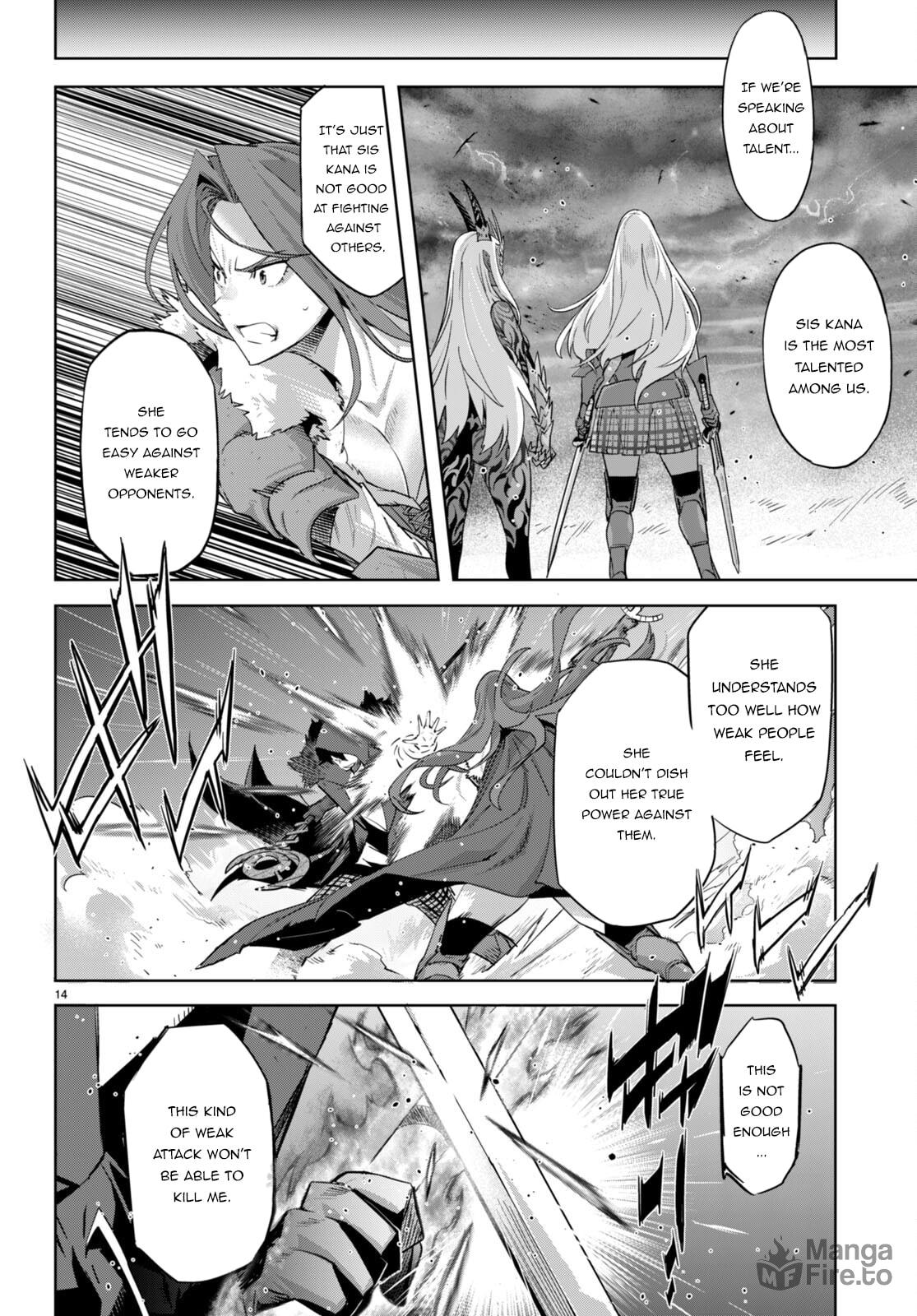 The Clash Between Mother and Son page 14
