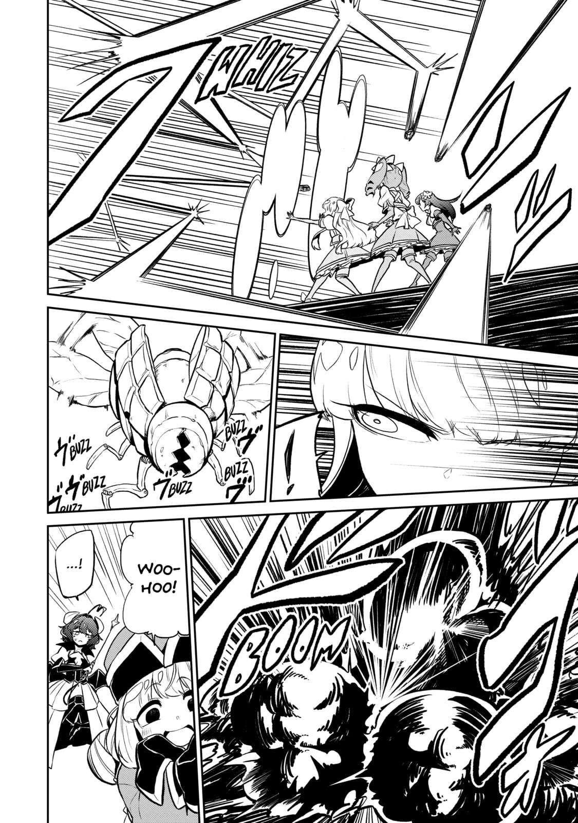 Gushing over Magical Girls – Chapter 8 page 15