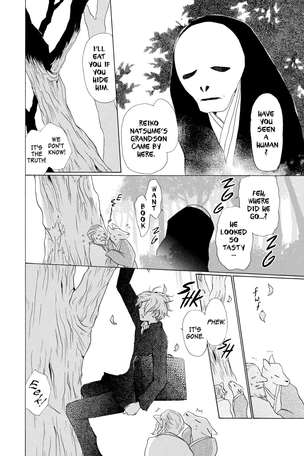 Natsume's Book of Friends – Chapter 48 page 3