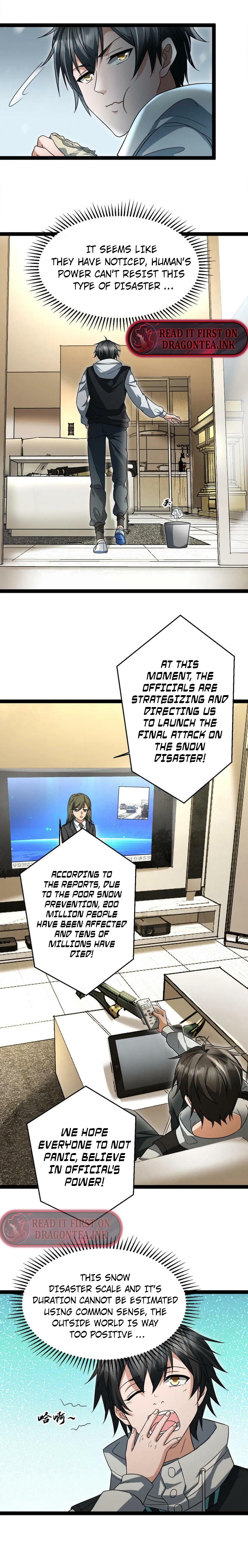 Freezing The World: I Built A Doomsday Safehouse – Chapter 14 page 4