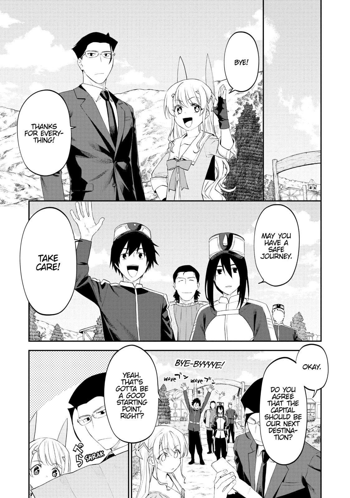 Life with an Ordinary Guy Who Reincarnated into a Total Fantasy Knockout – Chapter 25 page 6