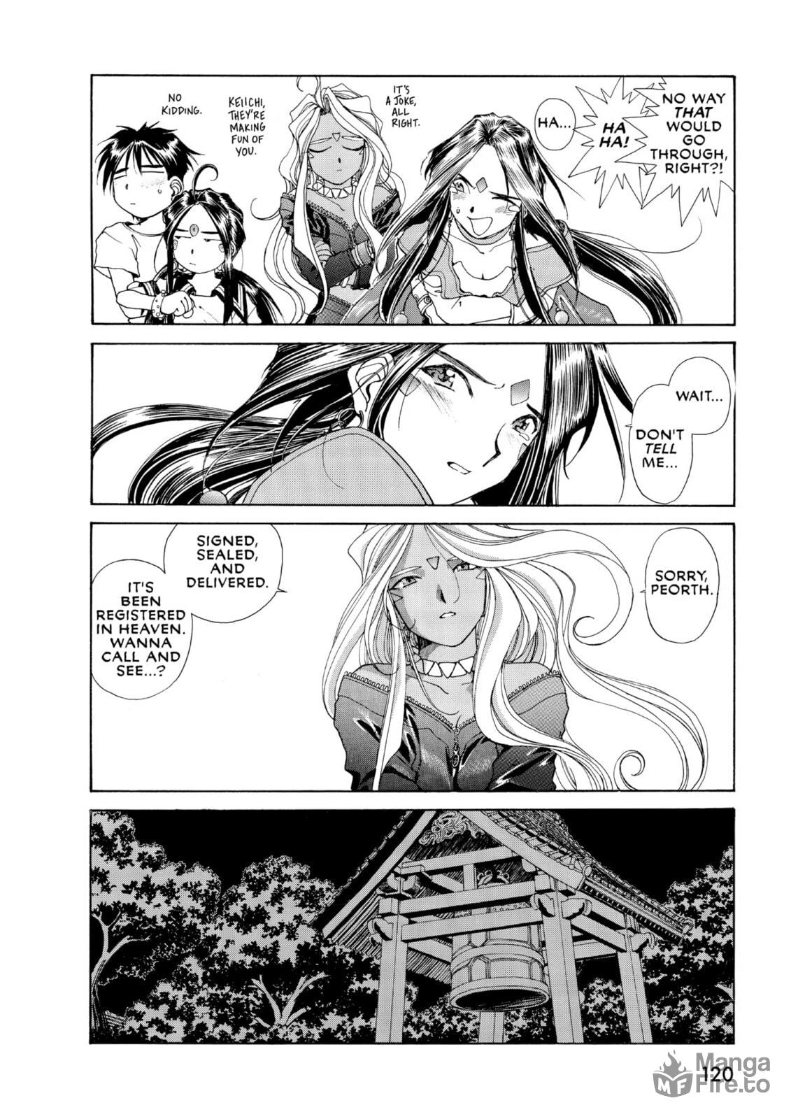 Oh! My Goddess – Chapter 66 page 23