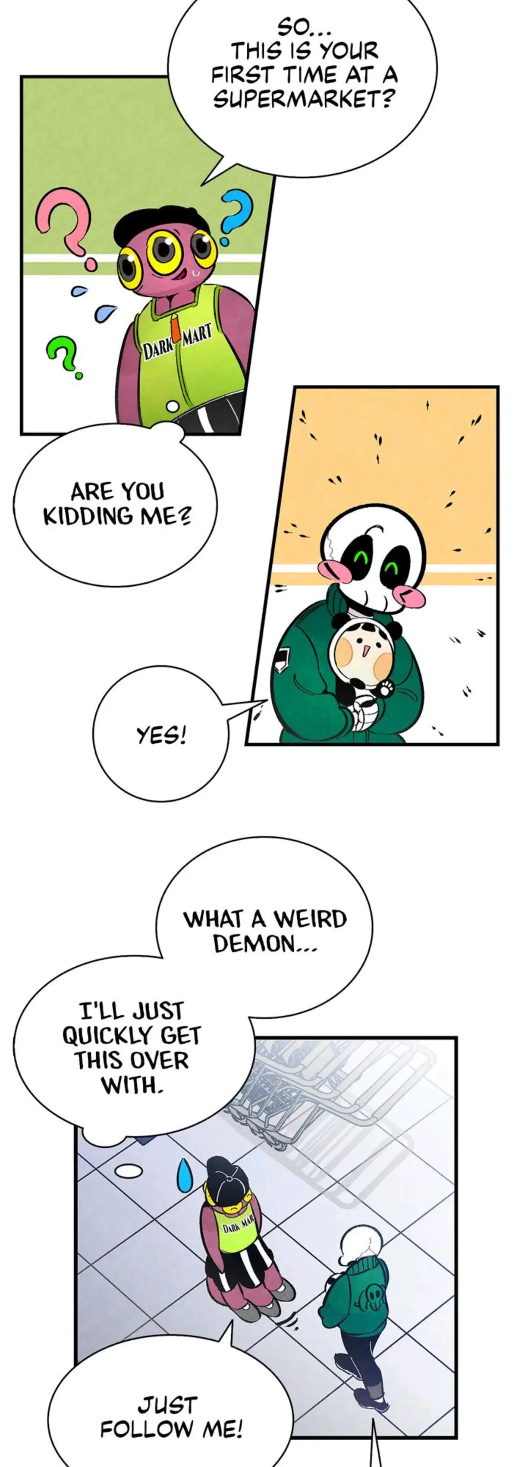 The Skeleton Becomes a Cat Dad – Chapter 17 page 22