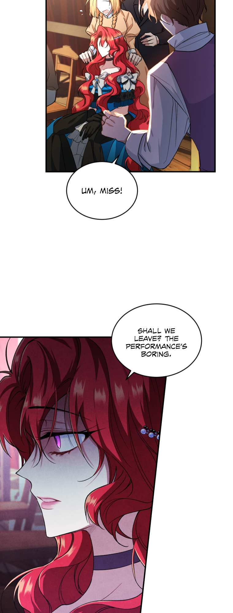 The Crimson Lady – Chapter 8 page 33