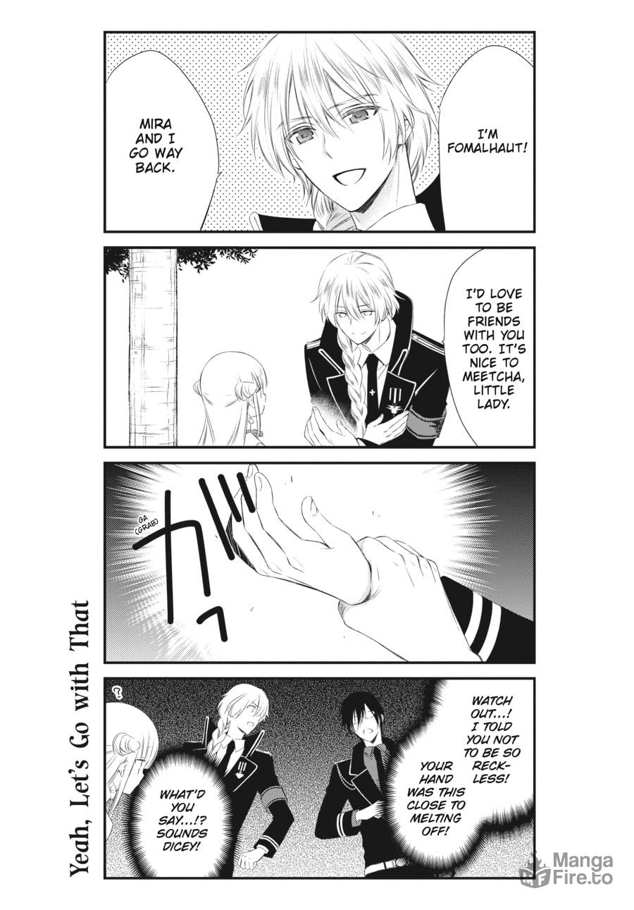 The Magical Girl and the Evil Lieutenant Used to Be Archenemies – Chapter 6 page 4
