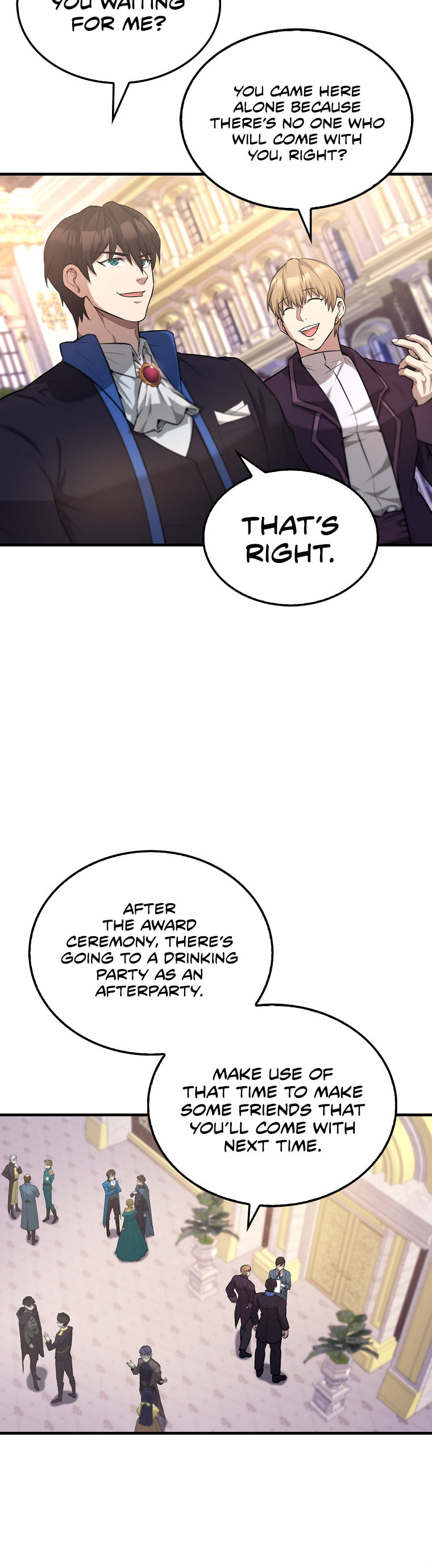 The Extra is Too Strong – Chapter 22 page 7