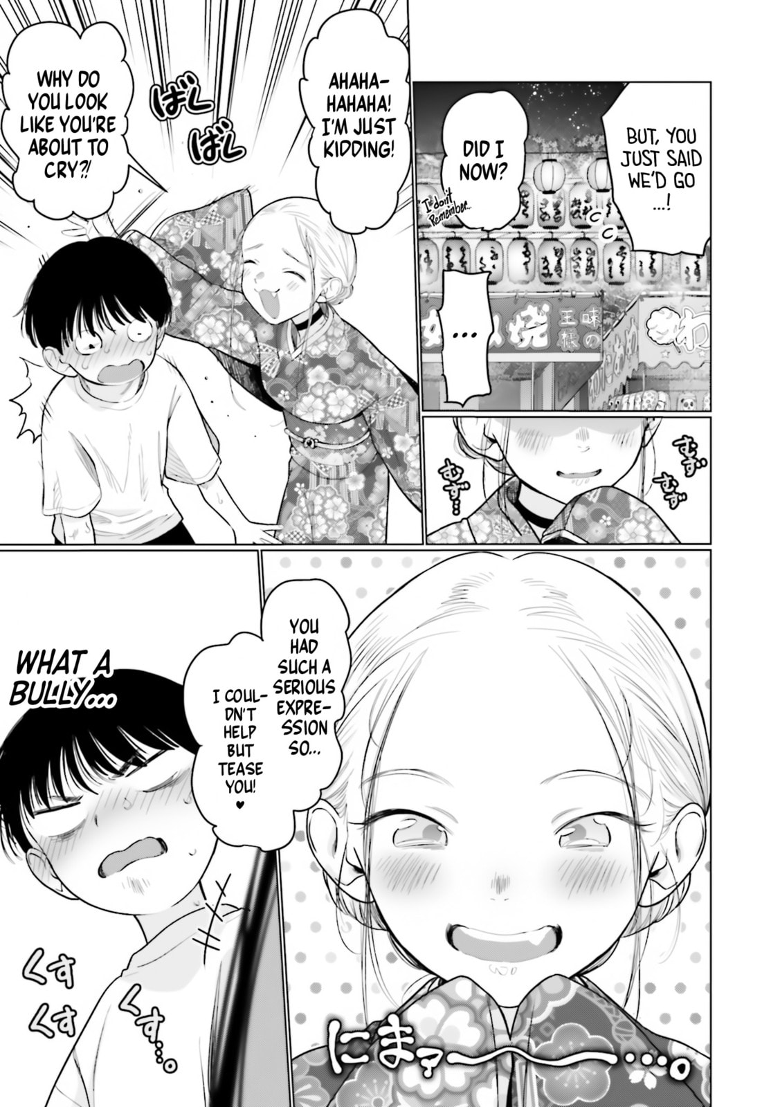 Stall Food at the Festival is So Yummy. page 10