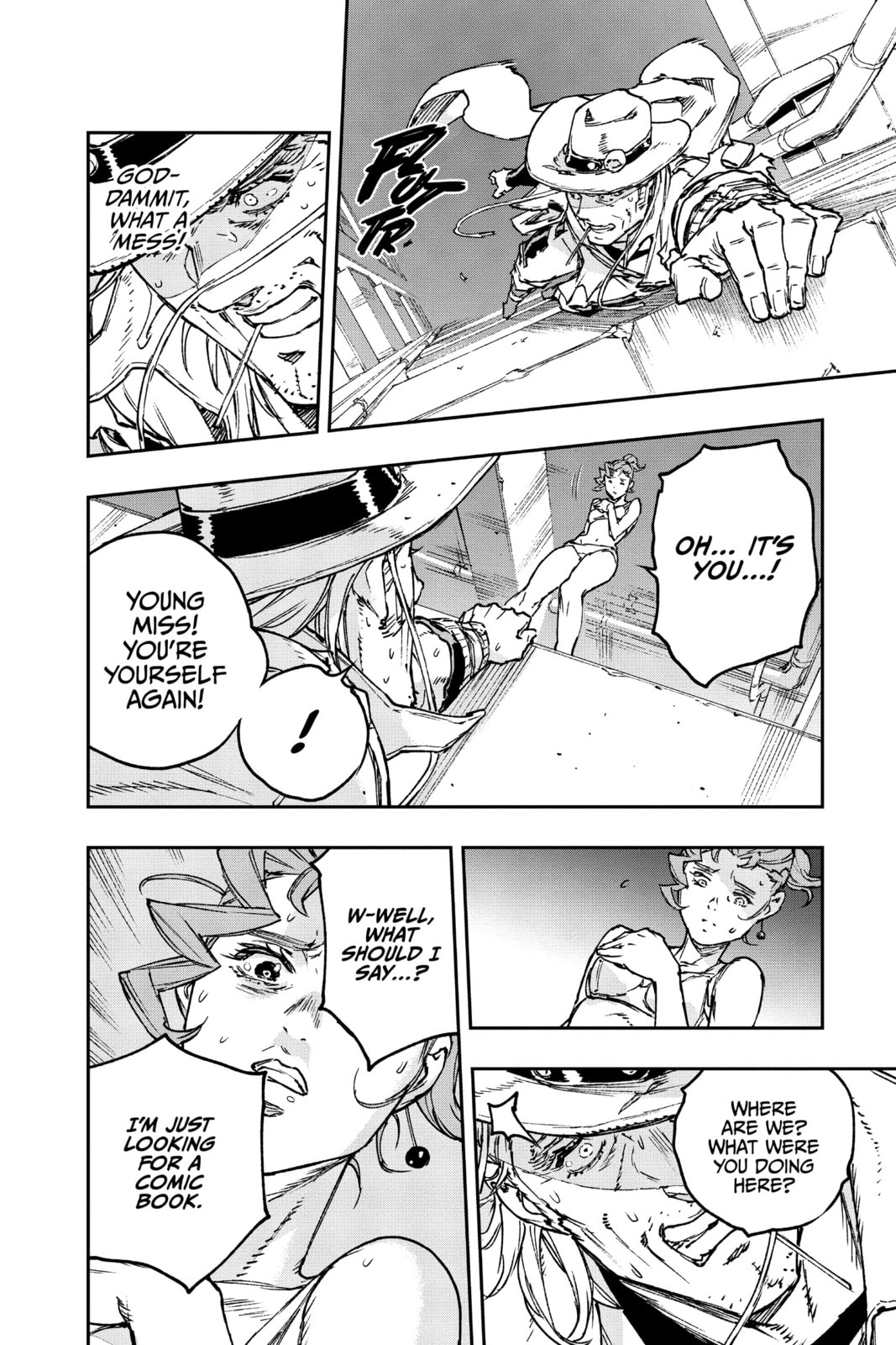 JoJo's Bizarre Adventure: Crazy Diamond's Demonic Heartbreak – Chapter 14 page 7