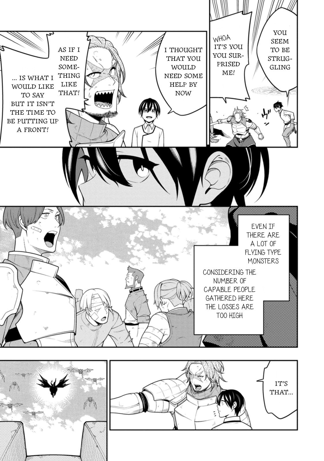 Saikyou Onmyouji no Isekai Tenseiki ~Geboku no Youkaidomo ni Kurabete Monster ga Yowaisugirundaga~ – Chapter 39 page 15