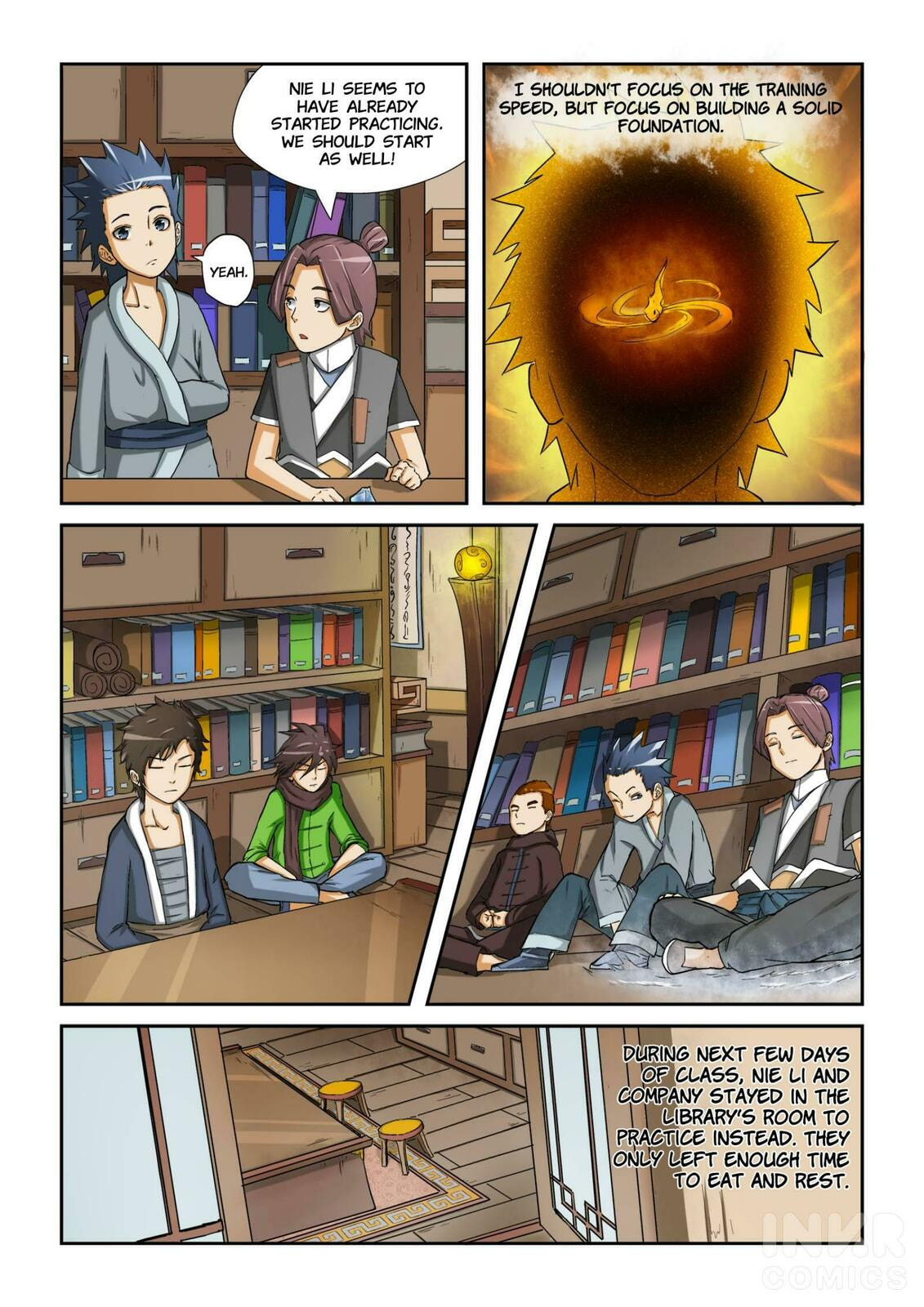 Heavenly God Tactics page 3