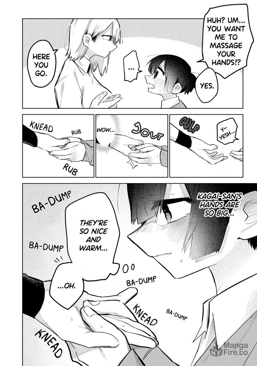 Komada-san Wants to Touch page 9