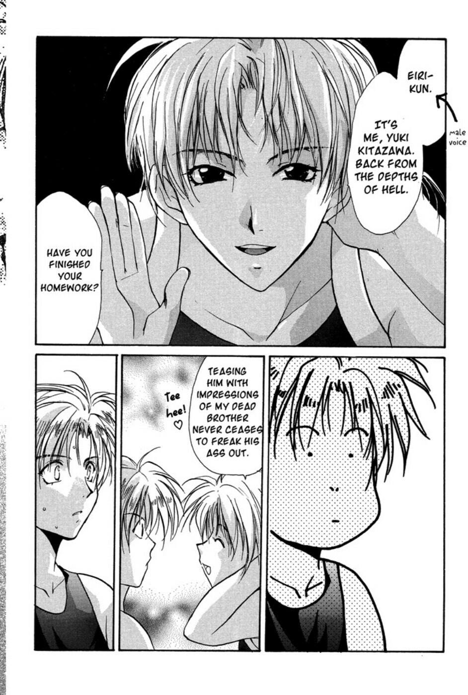 Gravitation – Chapter 40 page 15