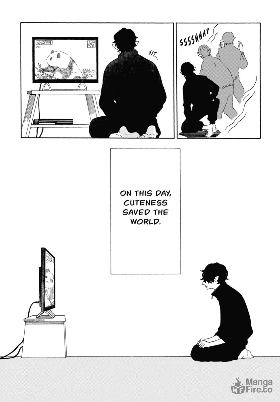 Mr. Villain's Day Off – Chapter 3 page 8