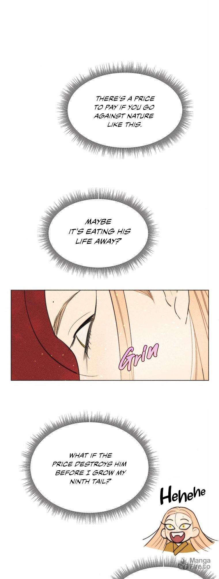 THEY SAY GOBLINS DON'T KNOW HOW TO CRY – Chapter 9 page 9