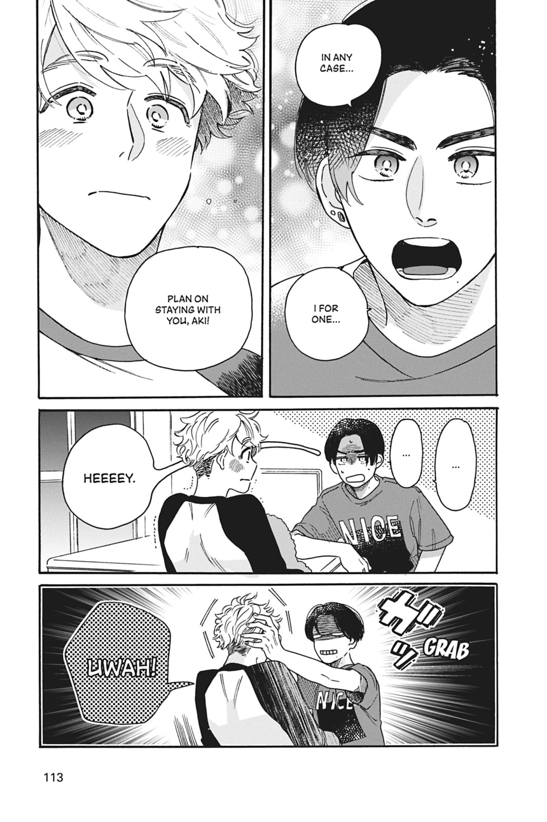 Let's Eat Together, Aki and Haru. – Chapter 11 page 10