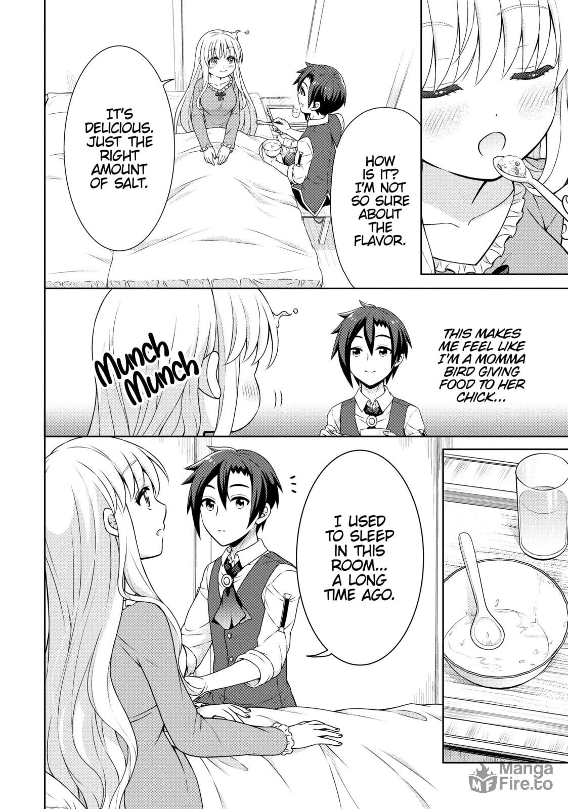 Let Me Spoil You Sometimes page 11