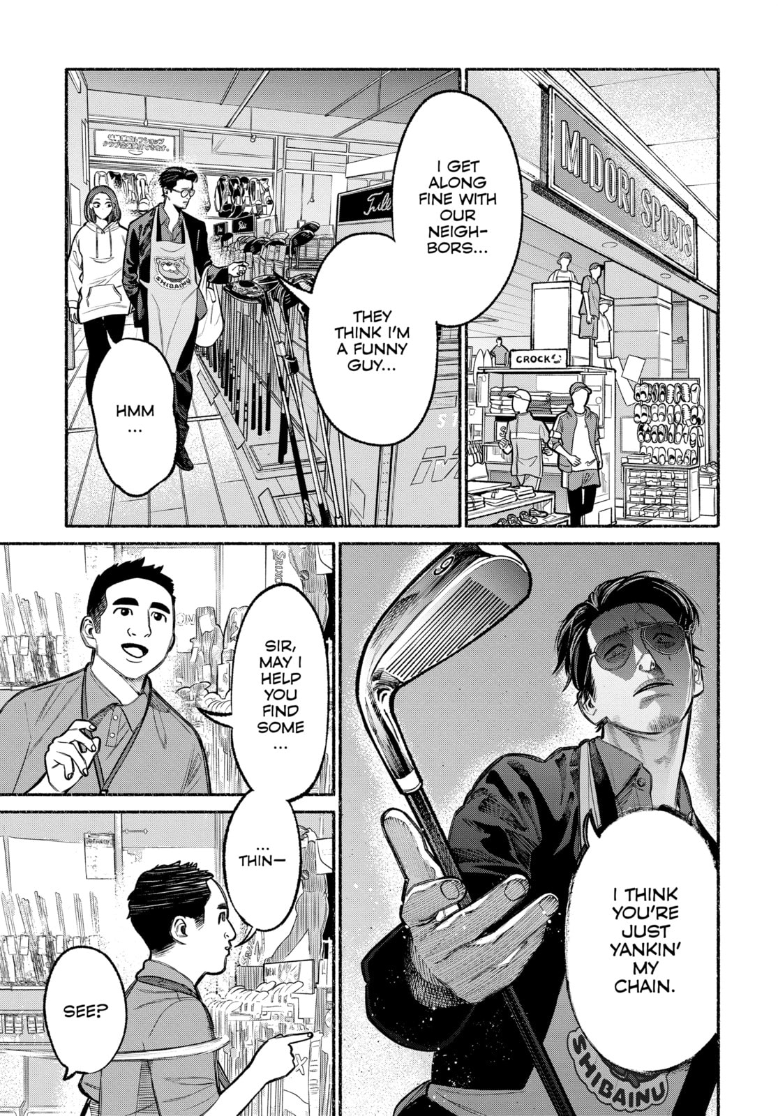 The Way of the Househusband – Chapter 9 page 6