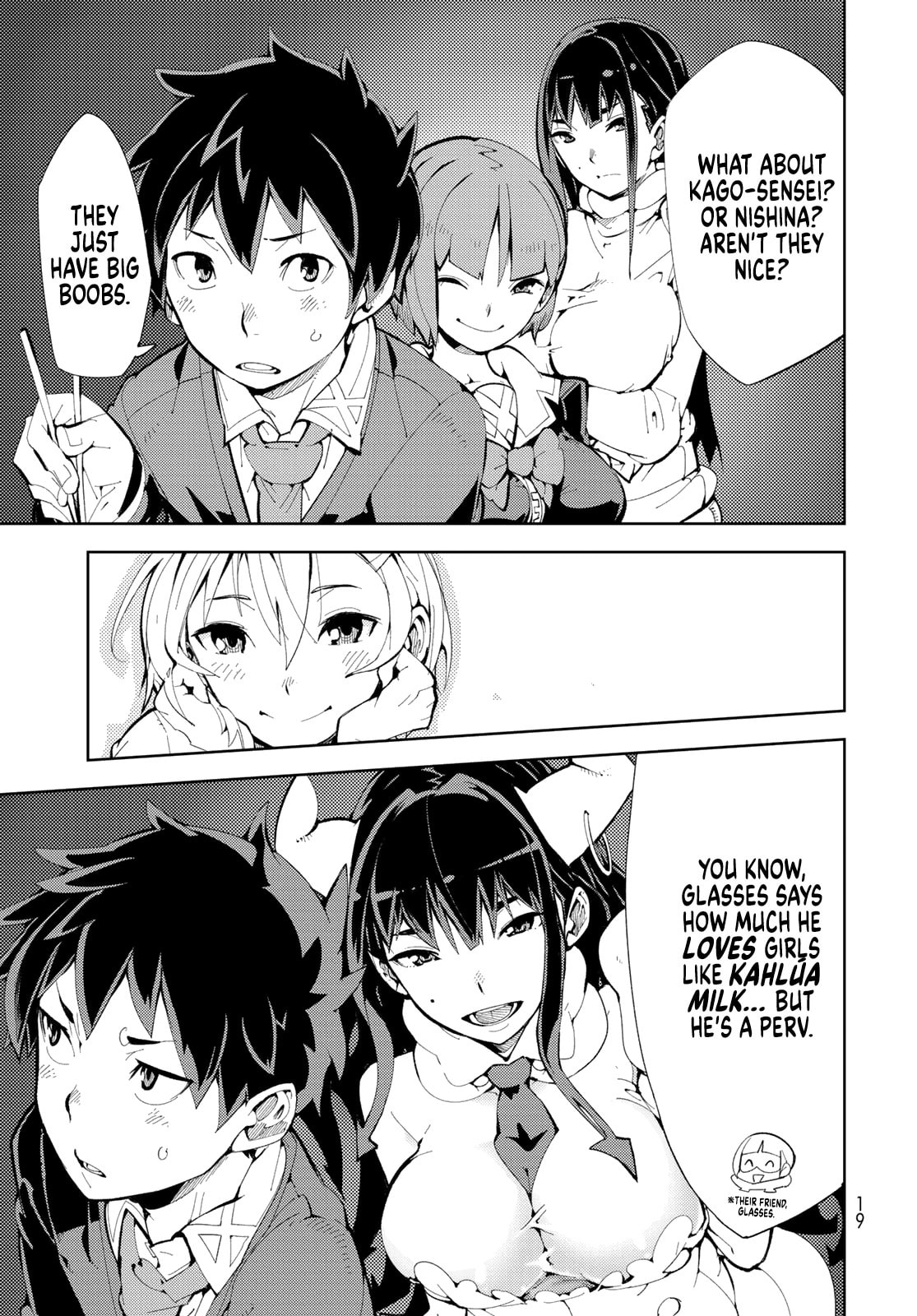 The True Identity of the Magical Girl, Spill it! page 15