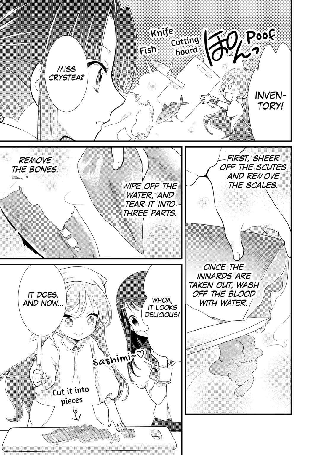 The Reincarnated Princess Craves Common People Food – Chapter 25 page 12