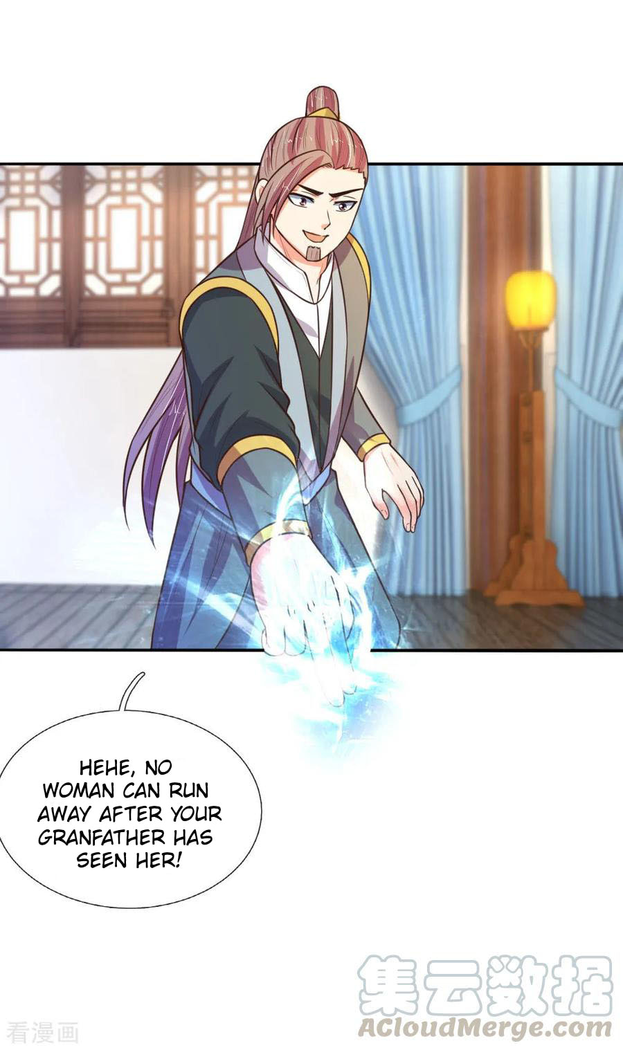 Shenwu Tianzun (Colored) – Chapter 69 page 1