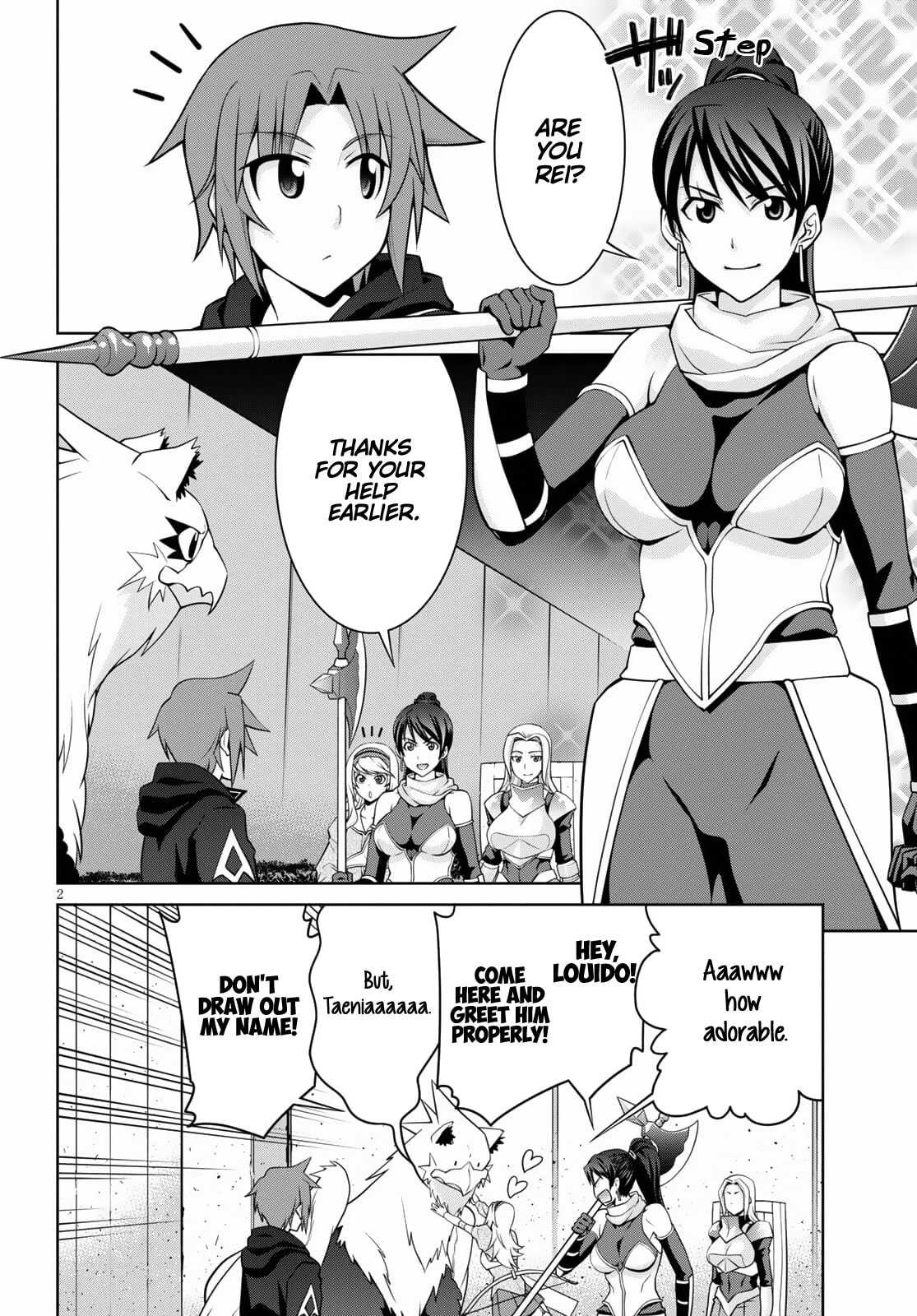 Legend – Chapter 68 page 1
