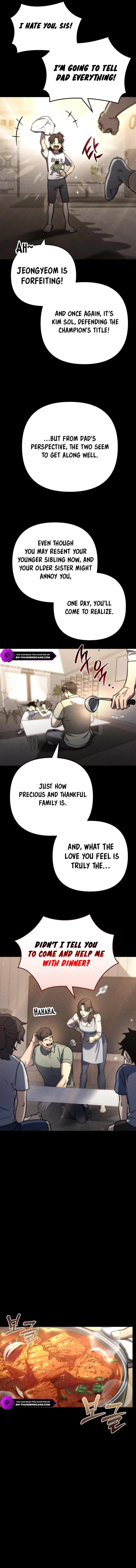 Hiding a Logistics Center in the Apocalypse – Chapter 8 page 11