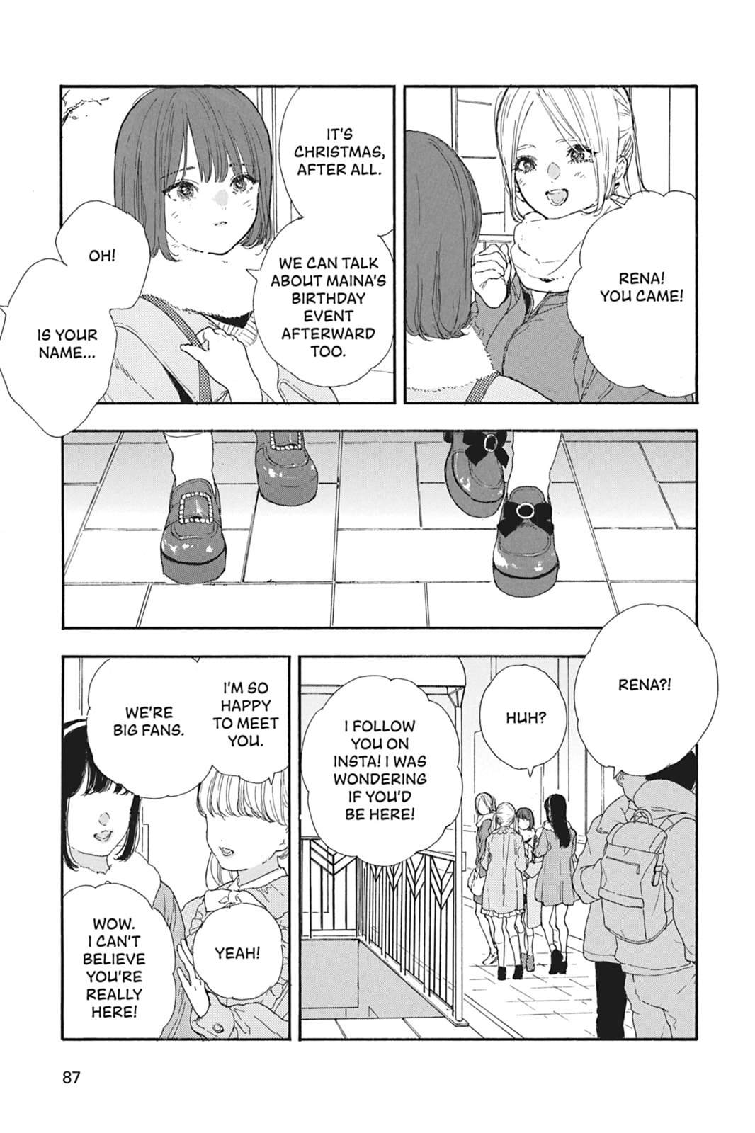 If My Favorite Pop Idol Made It to the Budokan, I Would Die – Chapter 51 page 10