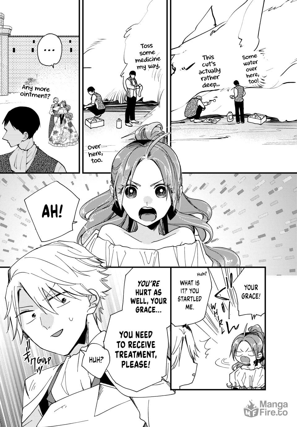 Pass the Monster Meat, Milady! – Chapter 36 page 9
