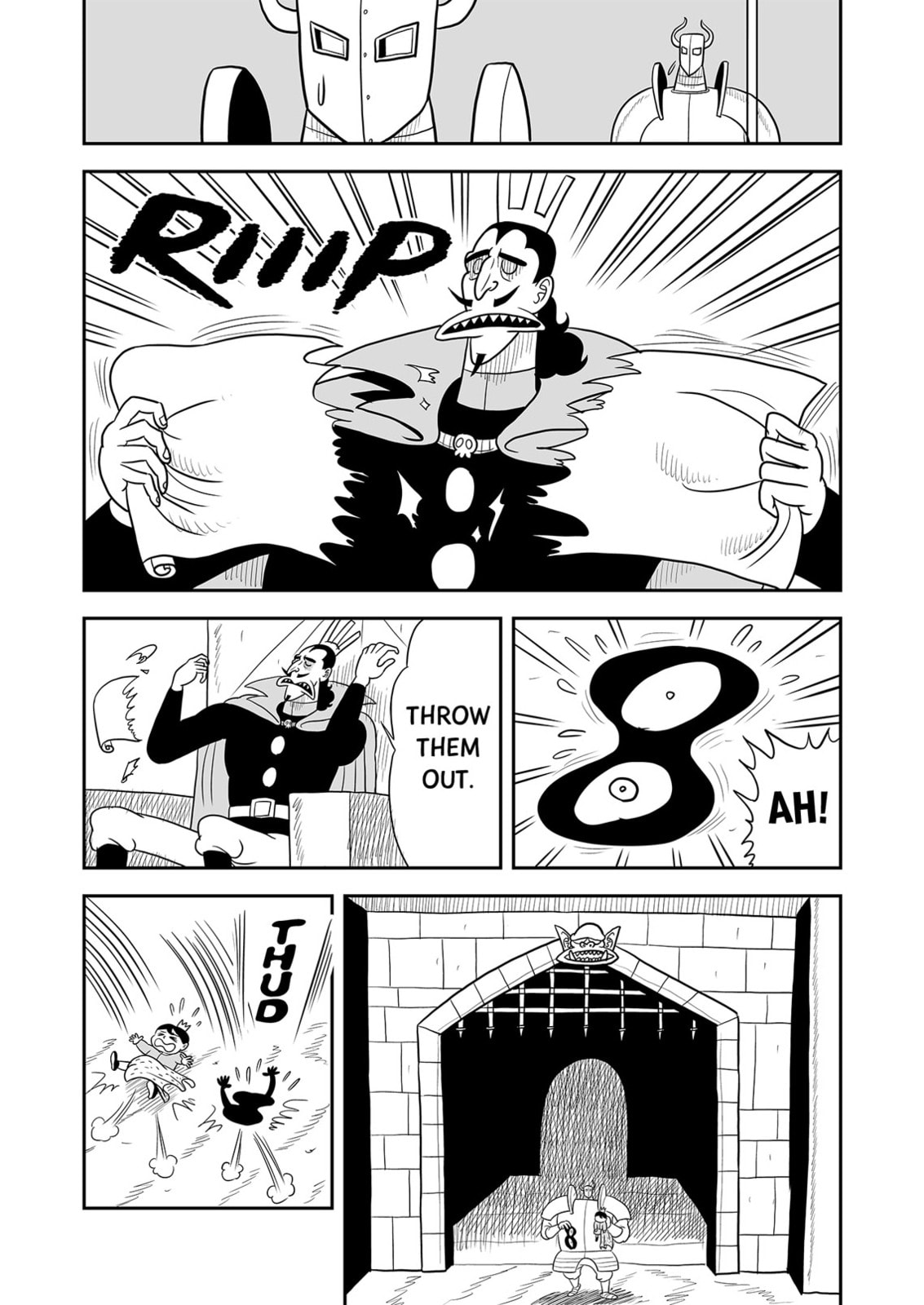Ranking of Kings – Chapter 35 page 1