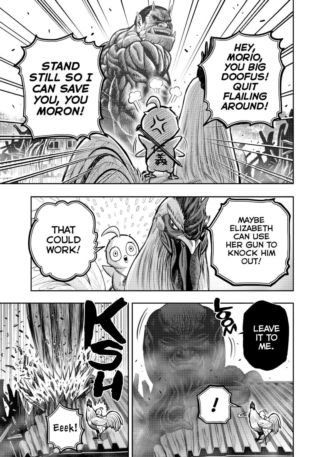 BEHIND EVERY ROOSTER page 18
