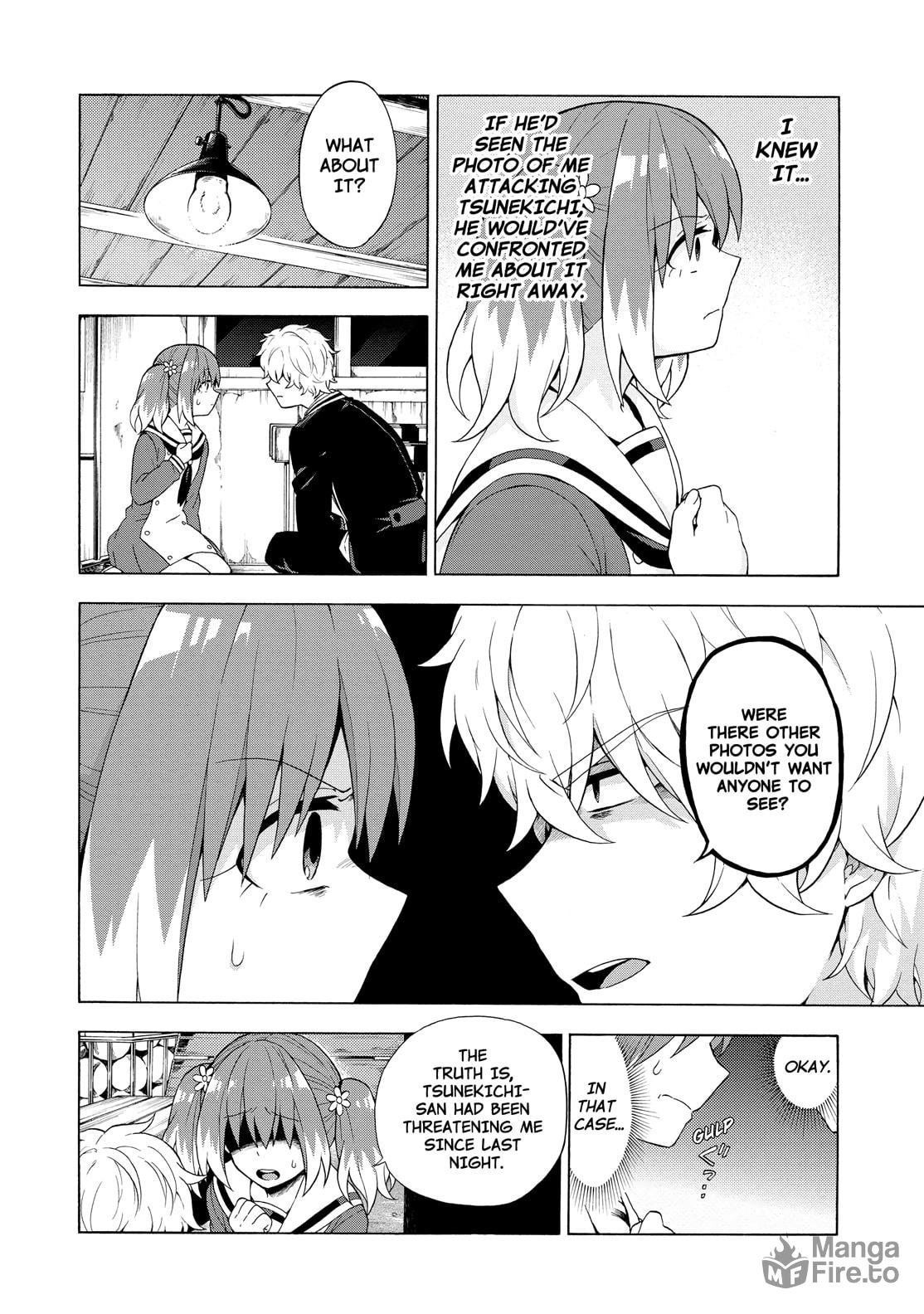 Talented vs Talentless Part 3 page 9