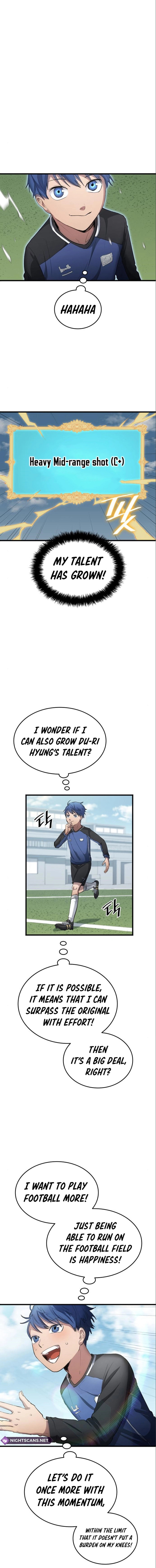 All Soccer Talents Are Mine – Chapter 24 page 1
