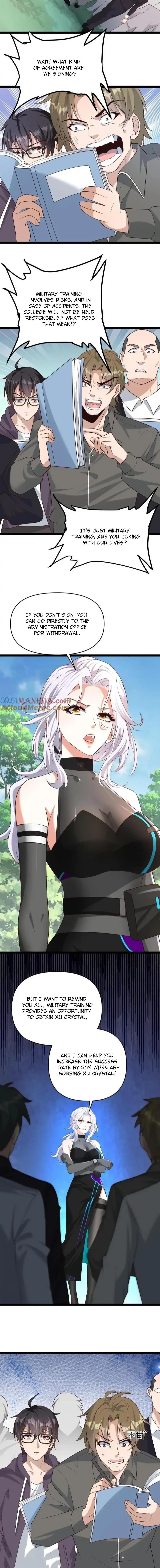 I accidentally became invincible while studying with my sister – Chapter 6 page 3