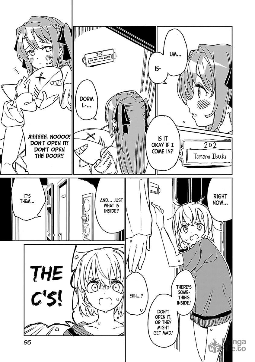 Kamiina Botan, Yoeru Sugata wa Yuri no Hana. – Chapter 7 page 2