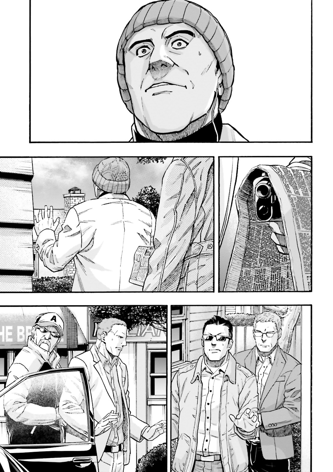 Carlos Craig <Order and War> page 7