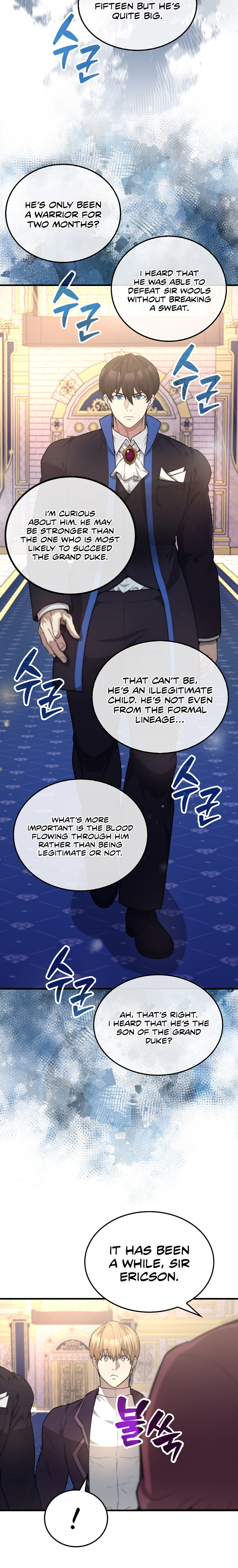 The Extra is Too Strong – Chapter 22 page 9
