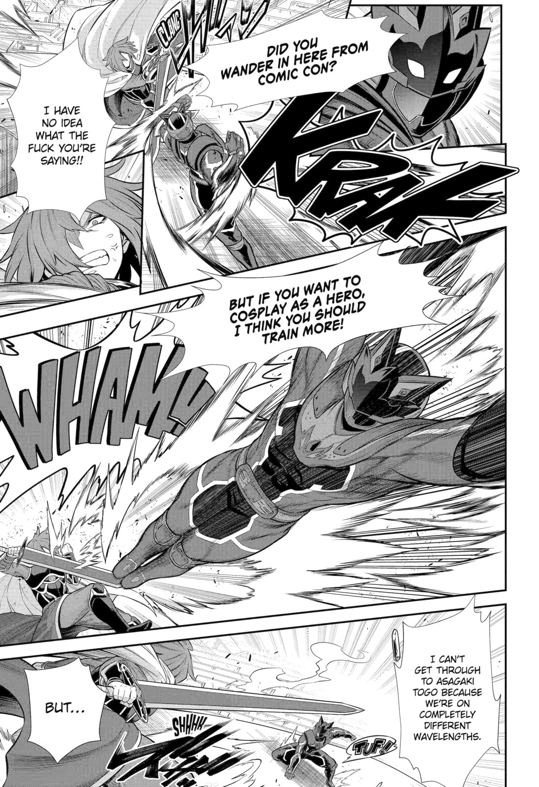 Red Ranger and that Multiverse Kind of Thing page 21