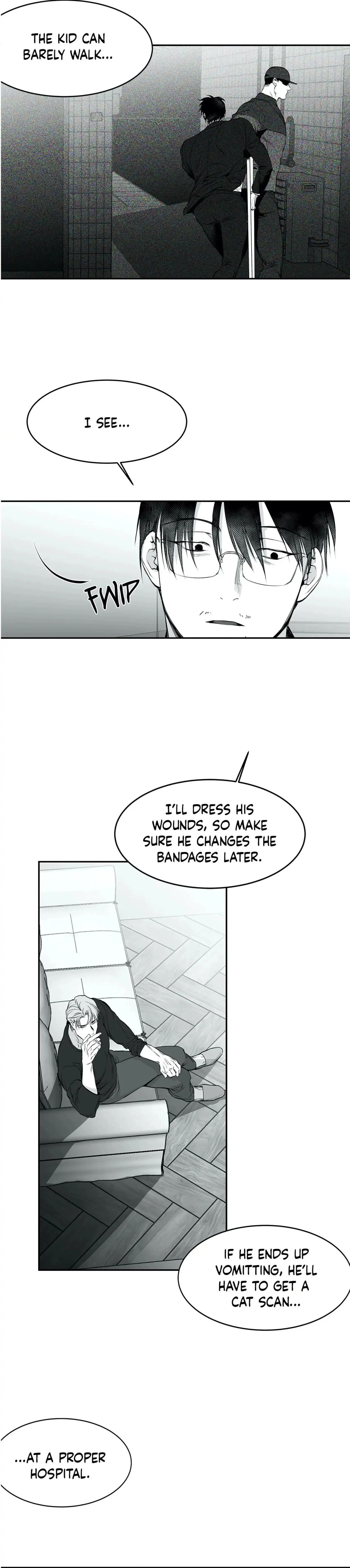 Legs That Won't Walk – Chapter 13 page 6