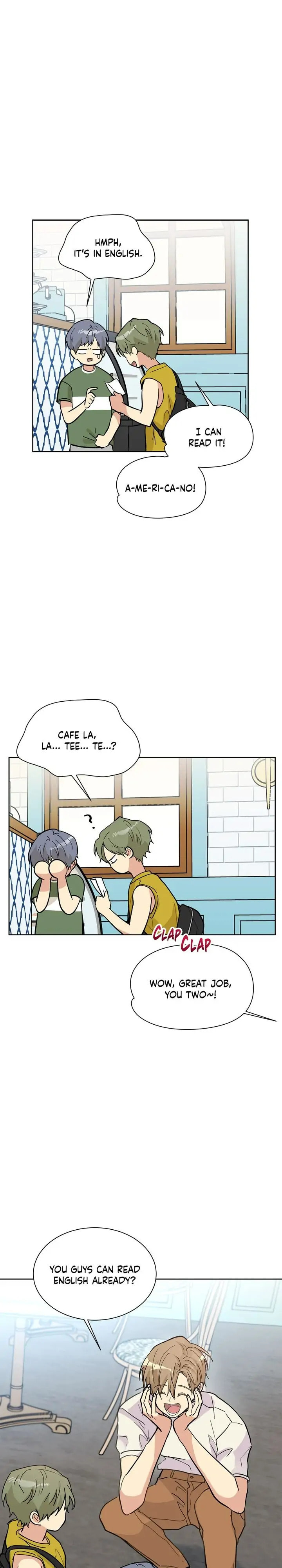 Could the Boy Next Door Be a Vampire? – Chapter 15 page 18