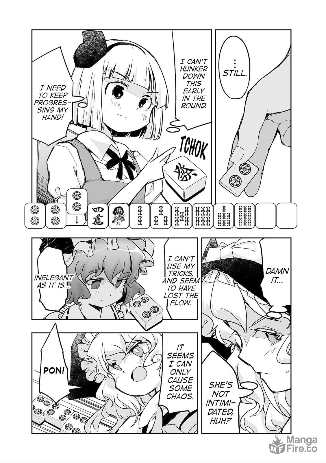 Touhou Project Fan Fictions: There Aren't Many Tiles That Can't Be Discard – Chapter 32 page 14