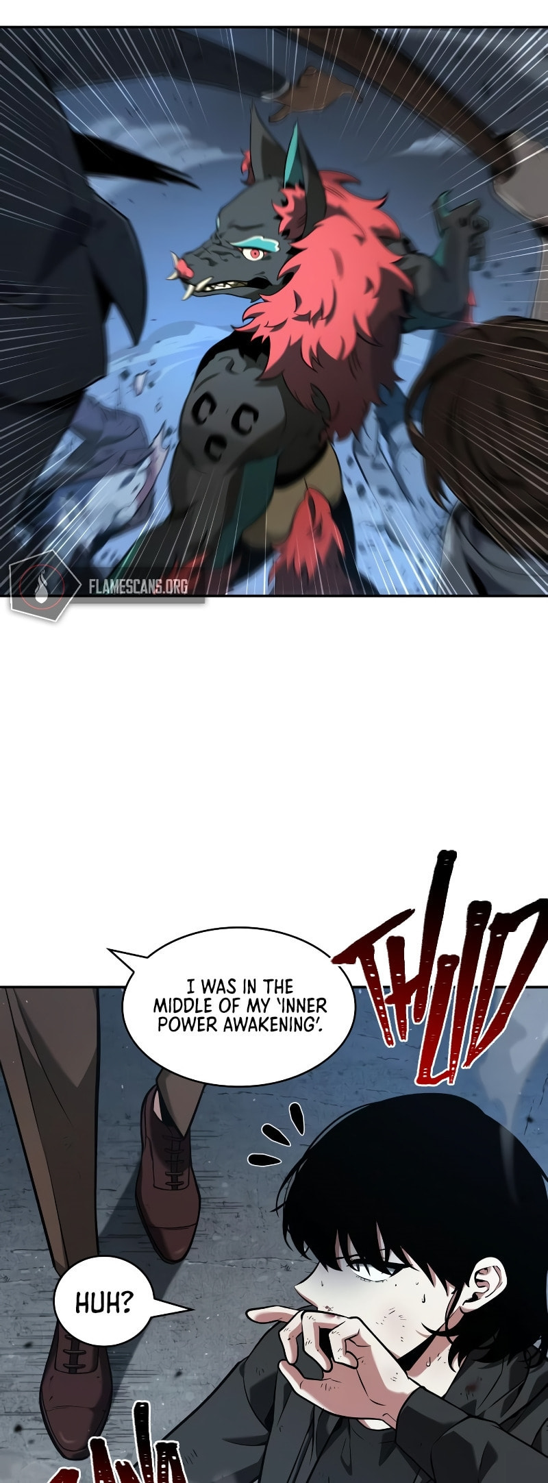 A Kingless World (7) page 36