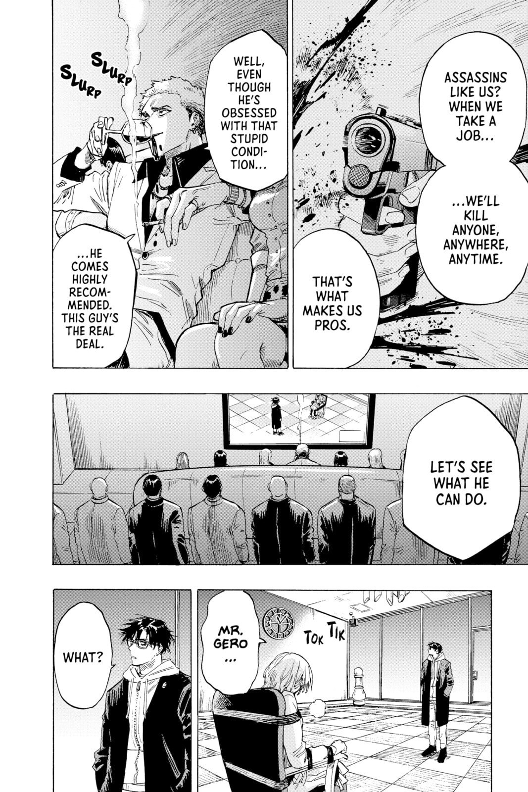 Marriage Toxin – Chapter 1 page 33