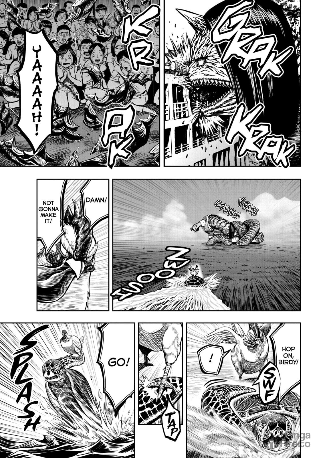 The Bird and the Sea Turtle page 29