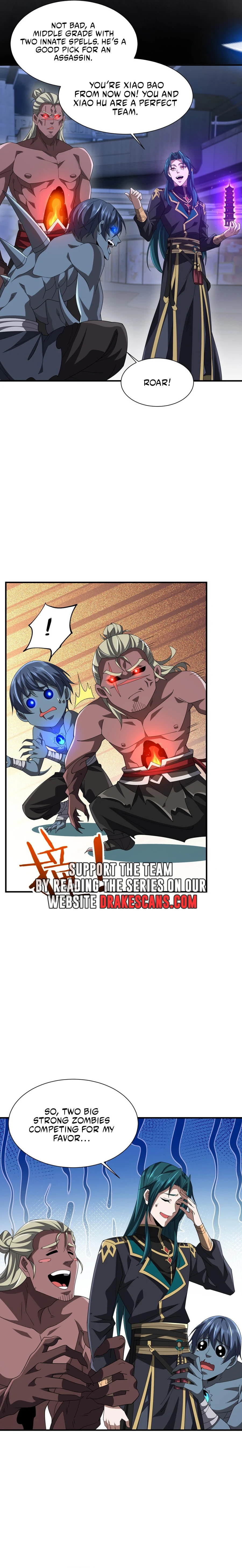 Reborn as a Demonic Cultivator, Picking Up a Zombie Planet at the Start – Chapter 6 page 6