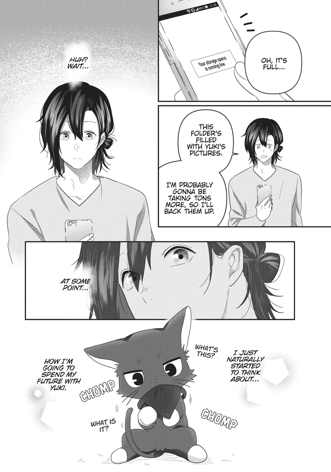 It's All Thanks to You page 25