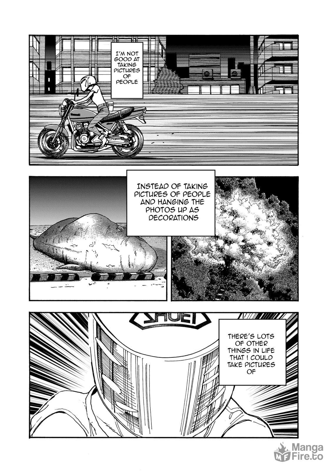 Shiki wo Taberu Onna – Chapter 3 page 8