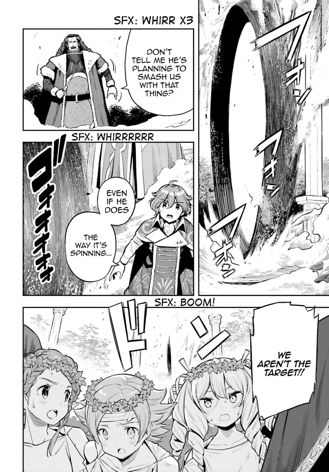 The Secret of the Holy Pale Blue (5) page 3