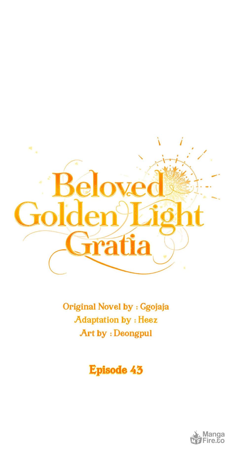 Golden Light Gratia, The Child Loved By God – Chapter 43 page 14