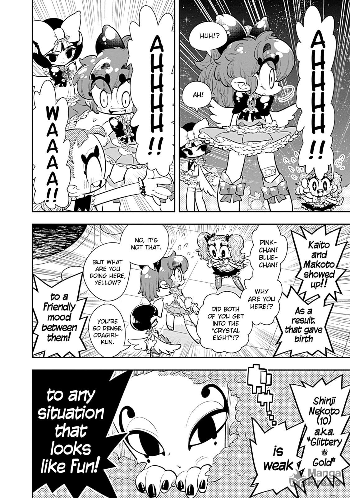 Anything That Sparkles Like Gold is Awesome!! page 5
